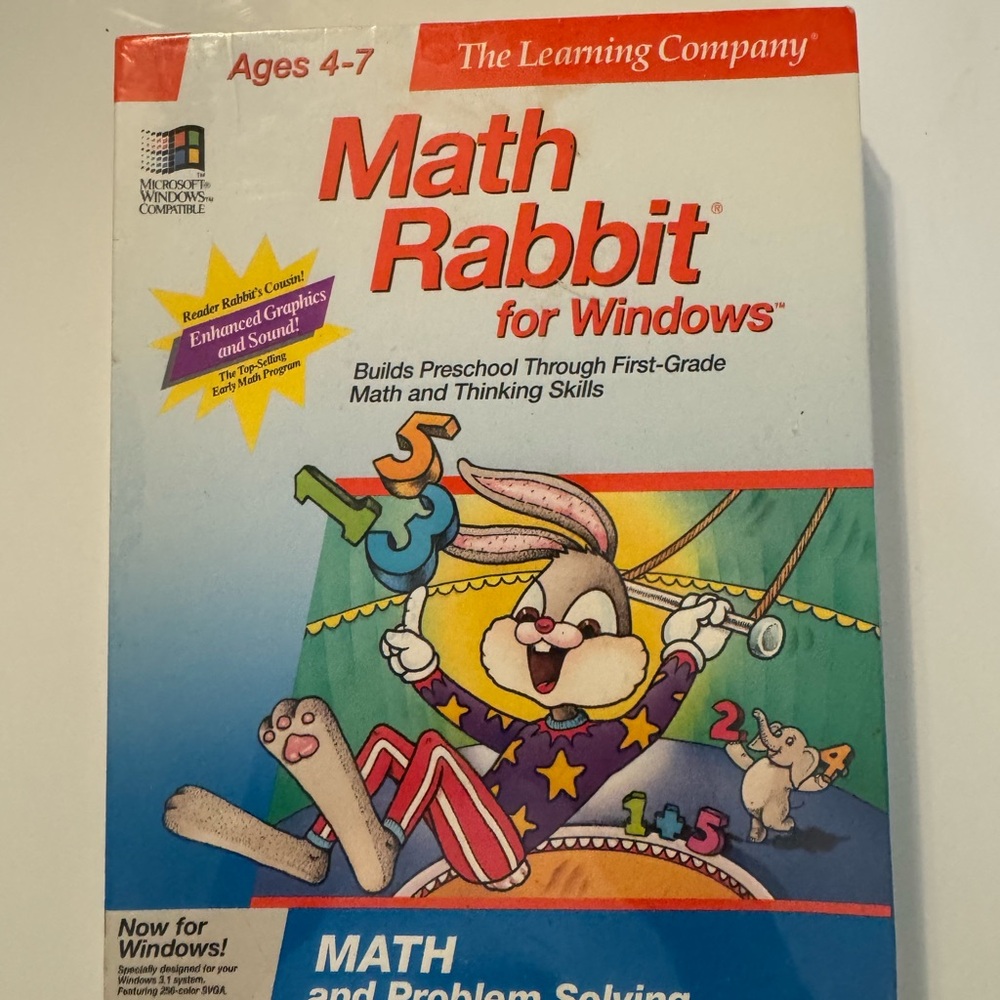 Math Rabbit Educational Software for Kids